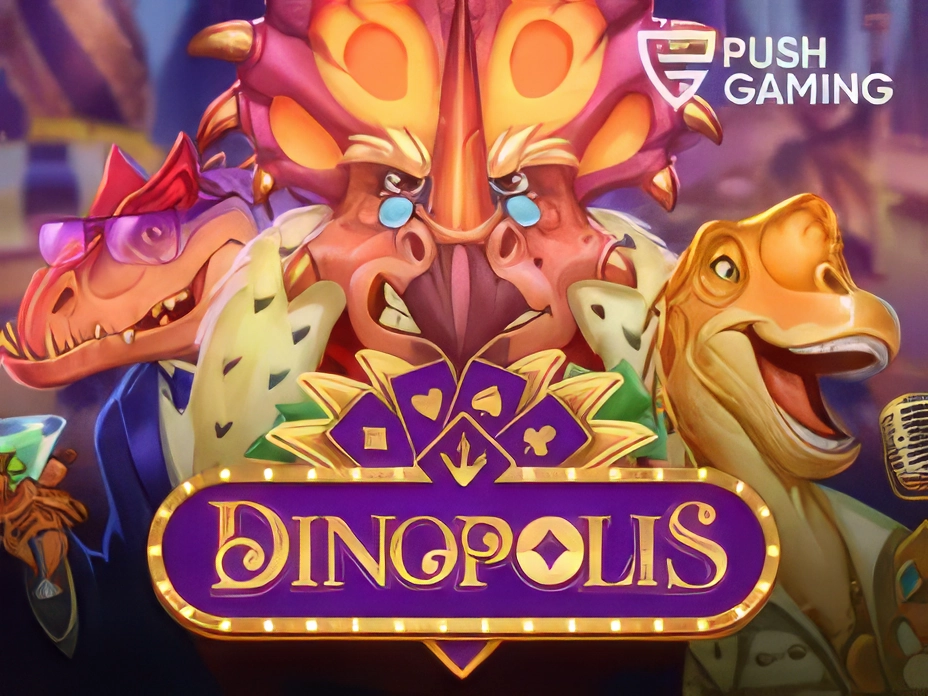 Logo slotu Dinopolis